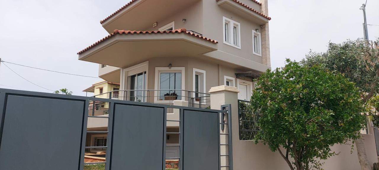 Aqua Apartment Artemida  Exterior photo