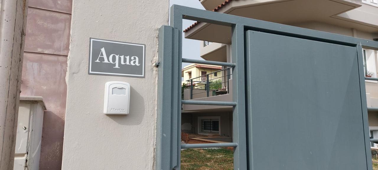 Aqua Apartment Artemida  Exterior photo